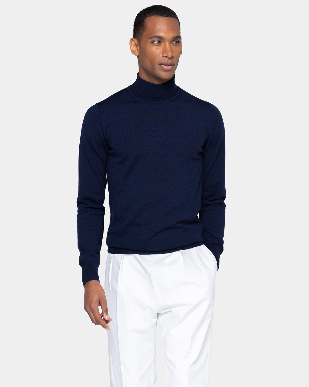 HERMKO 40840 Maglietta Da Uomo A Maniche Corte Girocollo In Lana Merino - Foto 8