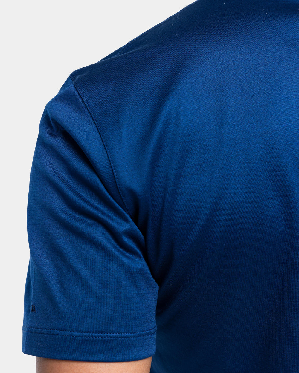 Maglietta Uomo Dito Filieri – Modello Shirt84 In Blu Marino, 100% Cotone, Taglia XL