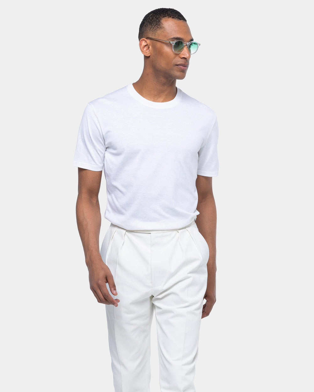 HOTCAT T-Shirt Girocollo da Uomo – Soft Modern Fit Basic Tees T-Shirt Vintage Manica Corta