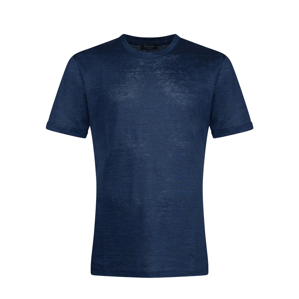 T-shirt tubolare a maniche corte in cotone organico certifi