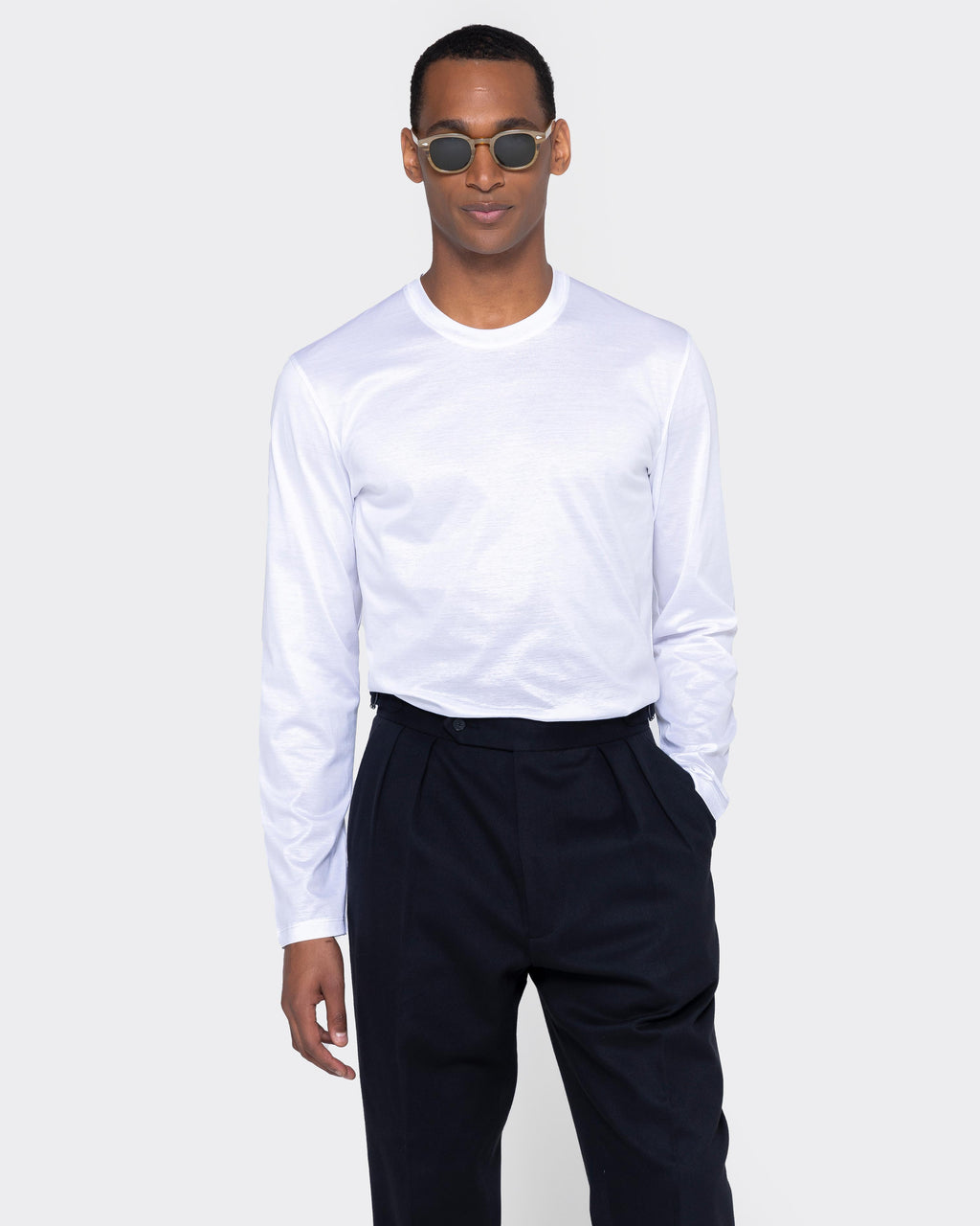 Polo verde a maniche corte in puro cotone regular fit PIOMBO da Donna Polo verde a maniche corte in puro cotone regular fit PIOMBO da Donna