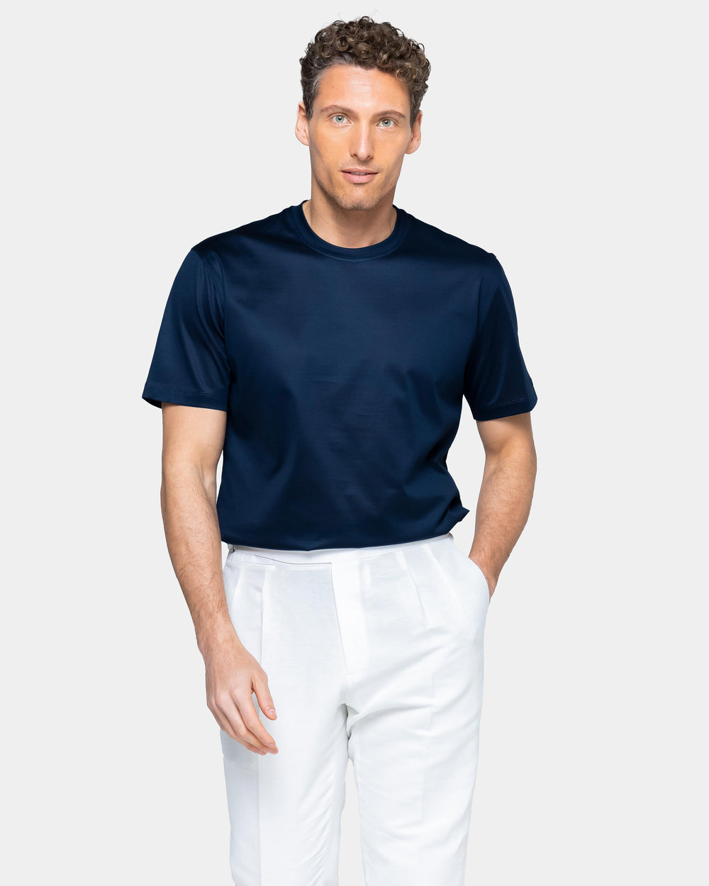 T-SHIRT SUPER SLIM FIT IN COTONE ELASTICIZZATO CON STAMPA LOGO | Antony Morato T-SHIRT SUPER SLIM FIT IN COTONE ELASTICIZZATO CON STAMPA LOGO | Antony Morato