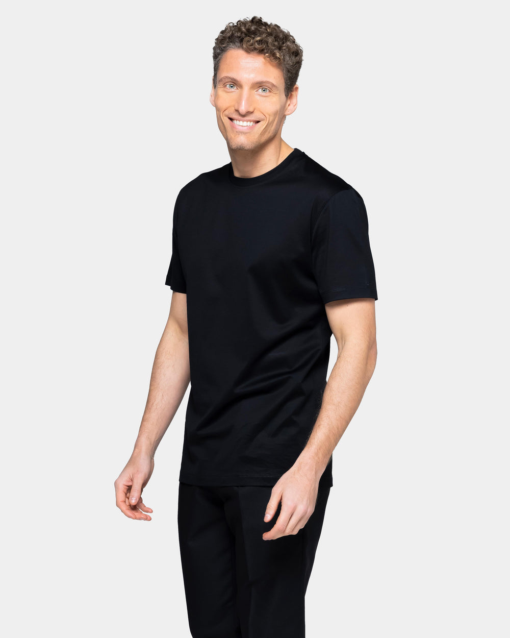 Filatori T Shirt Uomo Nera T Shirt Nere Uomo Outlet